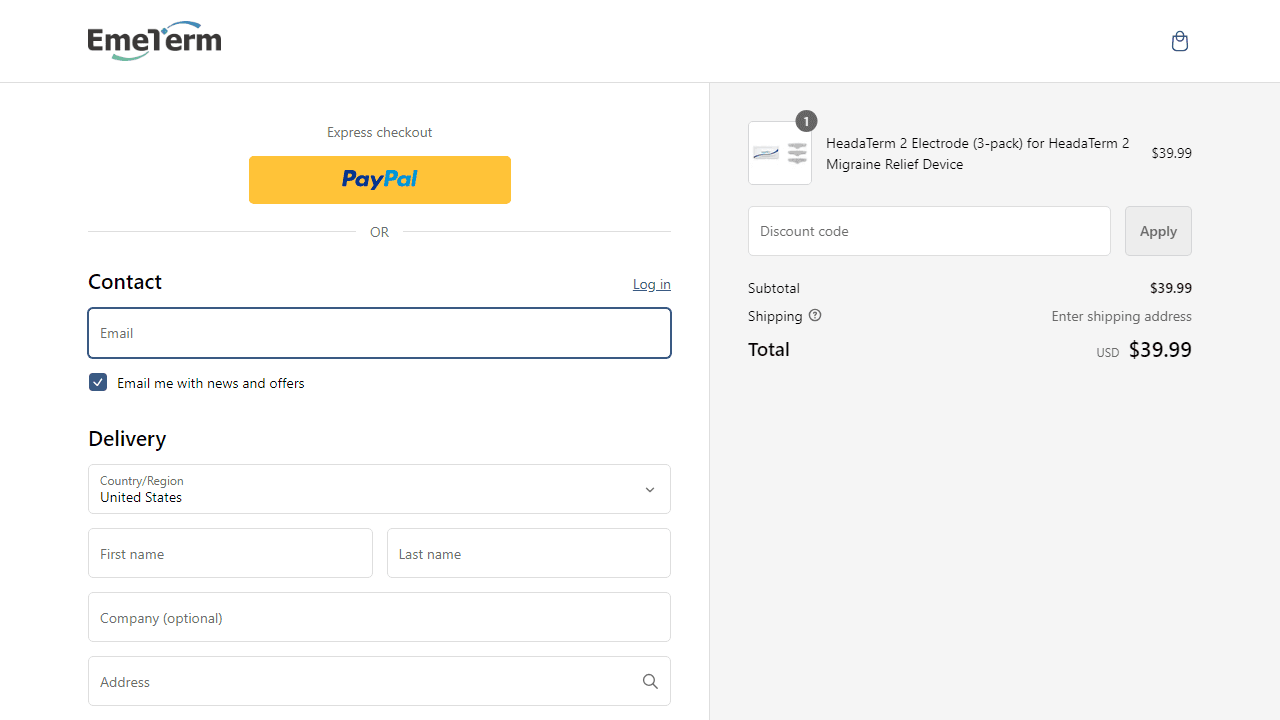 How to apply EmeTerm coupon code